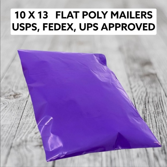 25 10X13 5 Designs 5 Each Glitz & Glam Variety Pack MAILERS, Envelopes, Bags - Picture 5 of 6